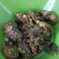 Cooksnap dari mayahumaira untuk resep Ikan Tongkol Cue Cabe Ijo