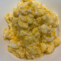 Eve Nevenave 's cooksnap of when they made ไข่คนนุ่ม นม-ชีส แบบคนขี้เกียจ.