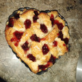 El cooksnap de Gleidy Daniels cuando hizo Kuchen de manzanas y mermelada de Esteban 😊.