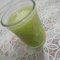 El cooksnap de Anareli Morales cuando hizo Jugo verde.