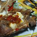 El cooksnap de Agustin M cuando hizo Bifes a la criolla.
