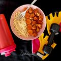 کوک اسنپ ☆ دستپخت مادمازل ☆ بعد از امتحان کردن خوراک مرغ و سماق فلسطینی.