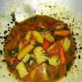 Cooksnap dari Sandra Dewi untuk resep Sop tuna kuah kuning