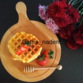 کوک اسنپ Sahra بعد از امتحان کردن وافل میپزد صنما 🧇👩🏻‍🍳🍓.
