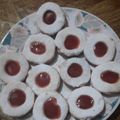 El cooksnap de Katherine Abreu cuando hizo Espejitos (con mermelada de frutilla).