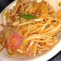 Priyanka Shrivastava 's cooksnap of when they made Chow mein.