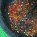 Cooksnap dari cynthia novita untuk resep Sambel Korek