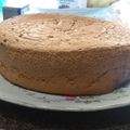 El cooksnap de Noelia 🍓 cuando hizo Bizcochuelo de vainilla ideal para hacer torta de cumpleaños 2.