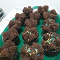 Cooksnap dari Nurul Masruroh untuk resep Bolu Kukus Coklat Mekar (#Pr_EgglessCake)