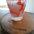 Cooksnap dari dapur_bunki untuk resep Korean Strawberry Milk