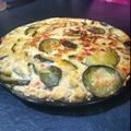 El cooksnap de Alejandro Araujo cuando hizo Tortilla de zapallitos fácil.