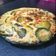 El cooksnap de Alejandro Araujo cuando hizo Tortilla de zapallitos fácil.