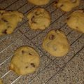 marcyk's cooksnap of when they made Cream Cheese Chocolate Chip Cookies.