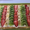 El cooksnap de calimero cuando hizo Tarta de hojaldre, con crema diplomática y fruta.