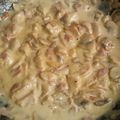 El cooksnap de mOreNah_89 cuando hizo Pechuguitas con nata y champiñones.