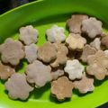 El cooksnap de Vane Maza cuando hizo Galletitas marmoladas de chocolate y vainilla🍫😋🍪.
