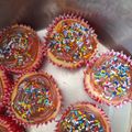 El cooksnap de Pame Luna cuando hizo Cupcakes 🧁.