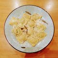 Valentina 's cooksnap of when they made Ravioli mit Spinatricotta in Salbeibutter.