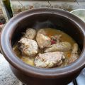El cooksnap de alvaradoalejandra1 cuando hizo Pollo al coñac con papas fritas.