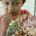 Cooksnap dari Martha Istiana untuk resep Oatmeal choco chips cookies