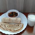 Sonal Modha's cooksnap of when they made રીંગણ ટામેટાં નું લસણિયુ શાક (Ringan Tomato Lasaniyu Shak Recipe In Gujarati).