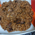 El cooksnap de Domi Del Castillo cuando hizo Arroz meloso de pulpo y gambas en Mambo 10070.