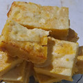 El cooksnap de Nicolas Etcheverry cuando hizo Sopa Paraguaya.