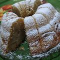 El cooksnap de Carolina Gracia cuando hizo Torta "Fiaca" de manzana.