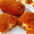صورة من Waffa Omar، شاركها بعد تجربة وصفة أصابع الدجاج بالجبن  🍗🧀 👌👍