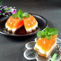 Cooksnap dari KasMira untuk resep 279. Puding Susu Pepaya