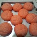 Cooksnap dari Ecim untuk resep Melon Bread 🍈Roti Melon Melon Pan