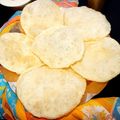Shikha Paul's cooksnap of when they made সাদা ফুলকো লুচি(sada fulko luchi recipe in Bengali).