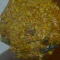 Nkeiruka Obiageri Obiagwu's cooksnap of when they made Ukwa with chicken.