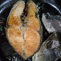 富 的 嫩煎鮭魚片 cooksnap