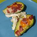 El cooksnap de María García cuando hizo Aguacate con huevo y crujiente de jamón en AirFryer.