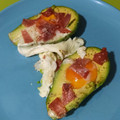 El cooksnap de María García cuando hizo Aguacate con huevo y crujiente de jamón en AirFryer.