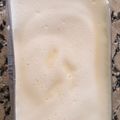 El cooksnap de Priscila cuando hizo Flan de quesitos con mermelada de fresa con y sin thermomix.