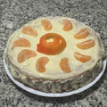 El cooksnap de Eva Fernandez cuando hizo Bizcocho de naranja con crema de queso.