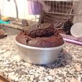El cooksnap de Maria Jose Lucero cuando hizo Bizcochuelo húmedo de chocolate.