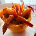 Sanchita Das(Titu)'s cooksnap of when they made ডাব চিংড়ি (daab chingri recipe in Bengali).