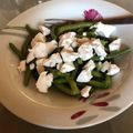 Cooksnap από Georgia στη συνταγή Φασολάκια σαλάτα με ανθότυρο
