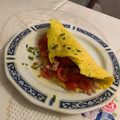 El cooksnap de Eduardo Agudo Alba cuando hizo Tortilla a la francesa rellena de atún claro.