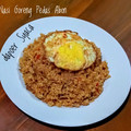 Cooksnap dari Evi Nurhayati ( Dapoer Syaca) untuk resep Nasi Goreng Pedas Abon