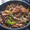 El cooksnap de chony cuando hizo Ternera en salsa de ostras.