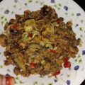 Cooksnap dari Dinna untuk resep Tumis Kerang Saus Tiram