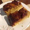 El cooksnap de mariabr cuando hizo Torta de banana invertida.