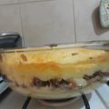 El cooksnap de Facundo Herrera Ferla cuando hizo Pastel de Papas.