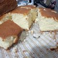 El cooksnap de Paola cuando hizo Torta de coco.