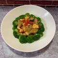 Cooksnap dari Palestin untuk resep Brokoli Bakso Saus Tiram