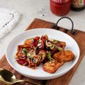 Cooksnap dari cutzamania untuk resep Tahu Sosis Saus Tiram